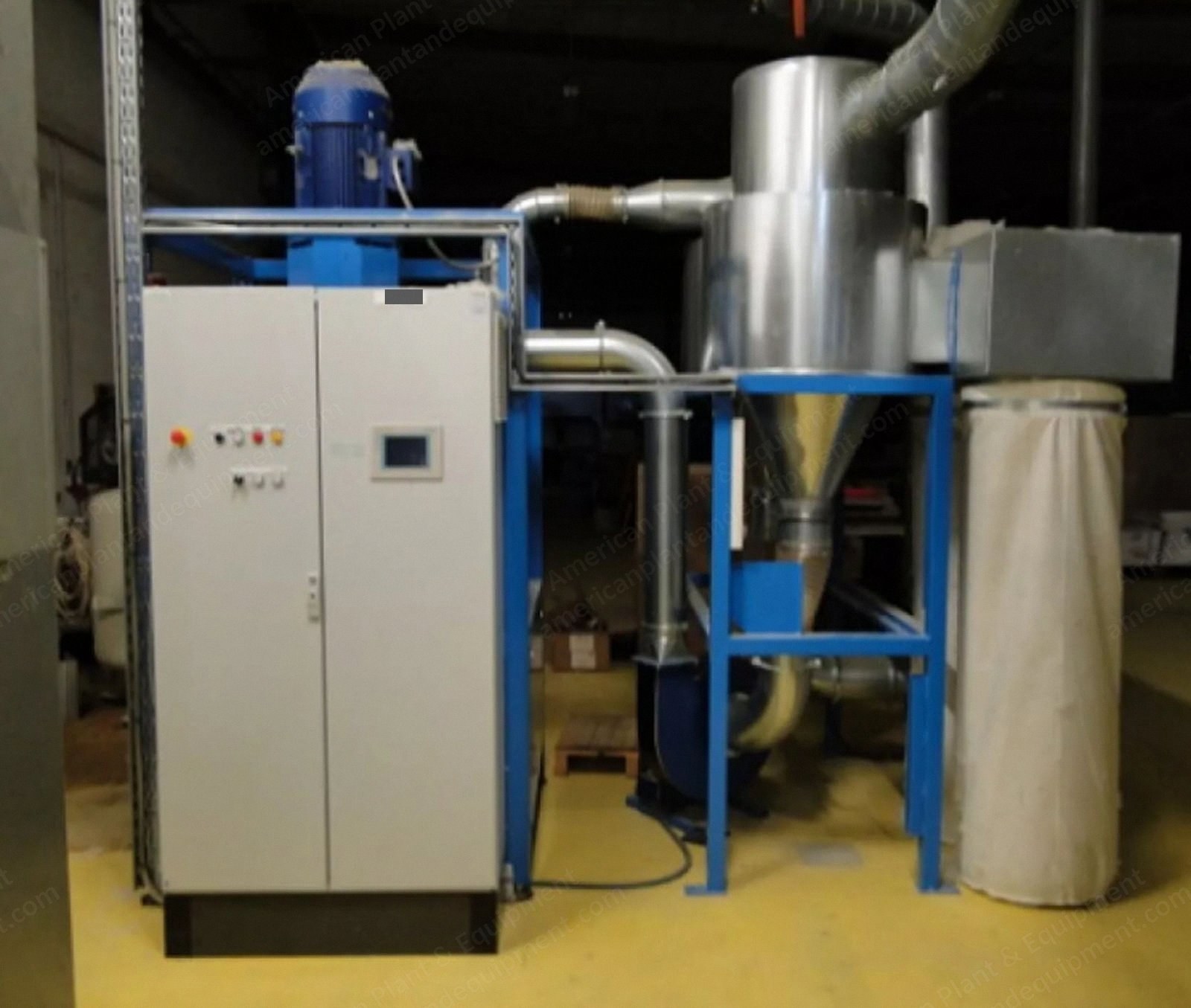 Noworoll, S, 2015, Fibre Balling Machine, Capacity 250 kg/h, with Fans, Cyclone, Filters