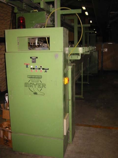 Mayer, RC-8 RM, 1990, 6 Spindles, 8 Inch Traverse, Automatic Winder