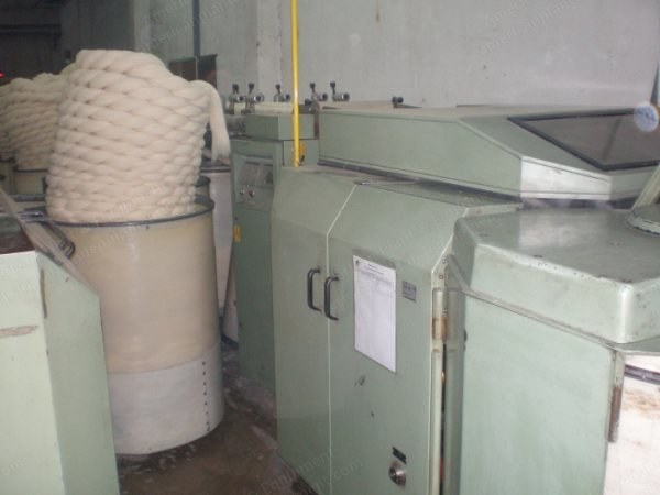 NSC Schlumberger, PB30, Combers, Feeding from Cans, 24 Coupling, Delivery 800x1000mm