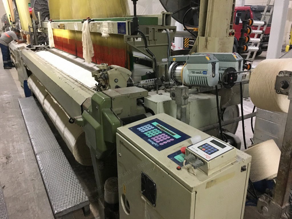 Nuovo Pignone, TPS 636 360, 1998, Terry Weaving Machine, Width 3600mm, Bonas CSJ Jacquard, 2688 Hooks