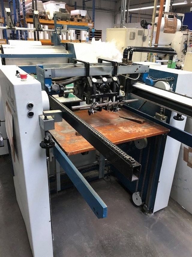 Lamtex, Cellcoat, 2003, Thermo-Foil Laminator, 750x1020mm, Autofeeder, Rietschle Pump