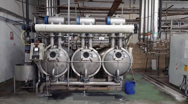 Thies, D 4420, 1987, Jet Dyeing Machine, 3287 Liters Capacity, Renovated 2003
