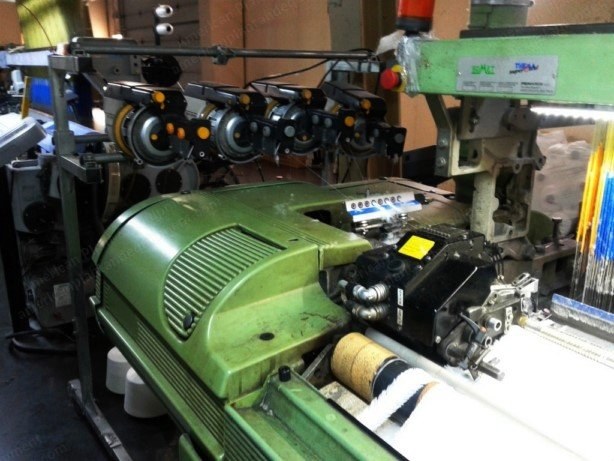 Somet, Super Excel, 2001/2003, 1900mm Working Width, Staubli CX-880 Jacquard, 2400 Hooks