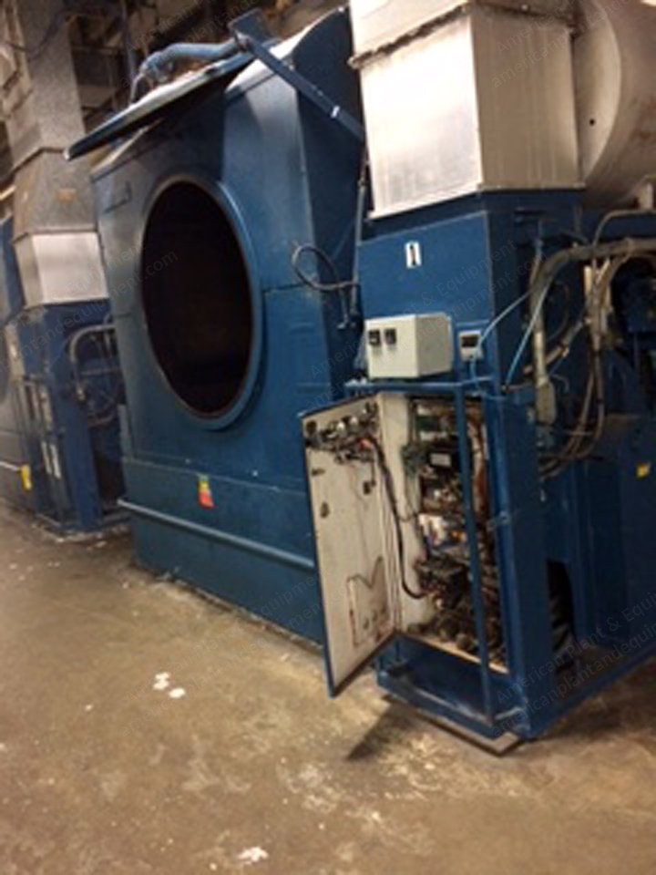 Consolidated Gas Dryer, 450 lbs Capacity