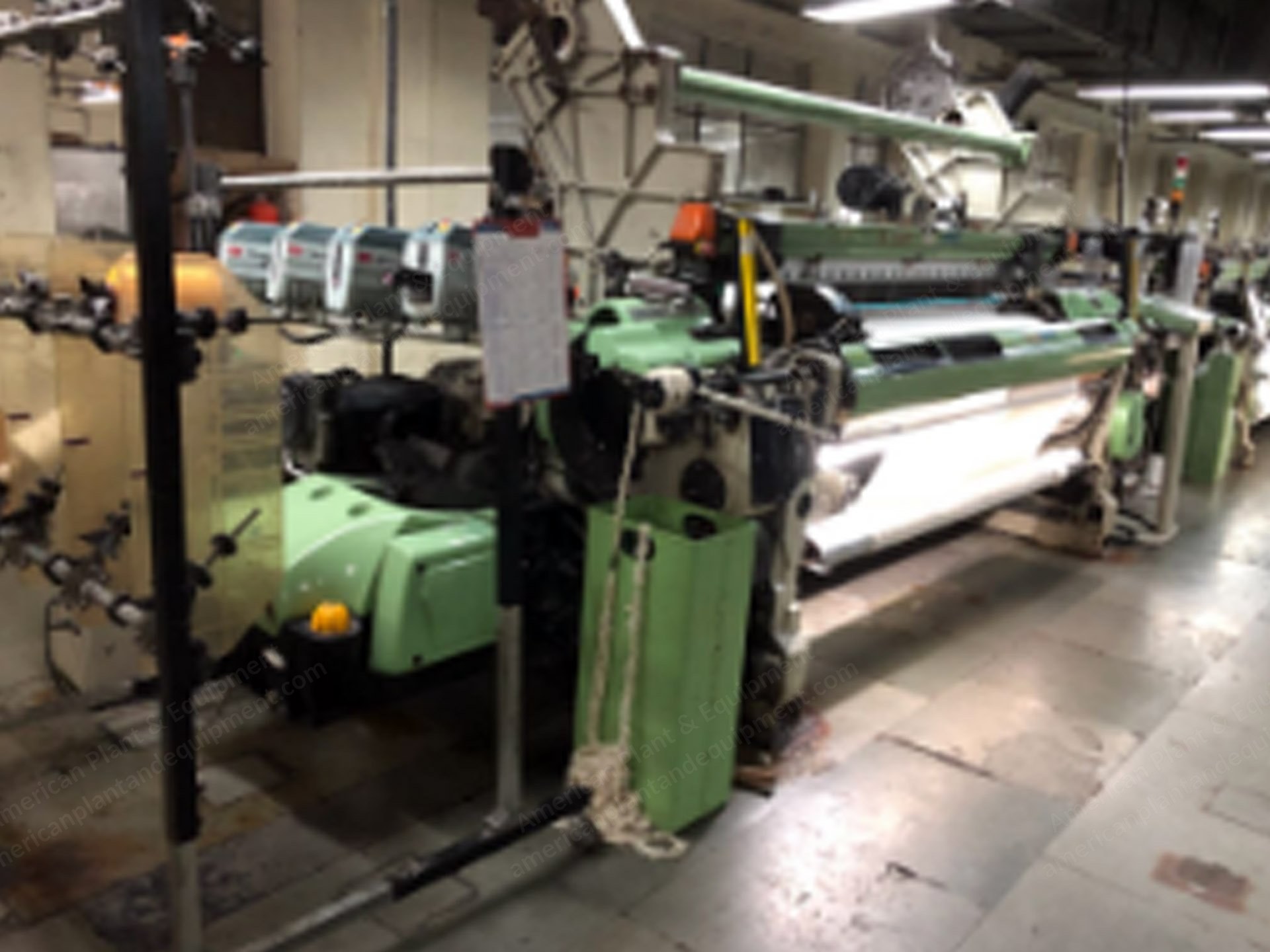 Somet, Alpha Hi-Drive, 2004, 2200mm Working Width, 8 Colors, Dobby