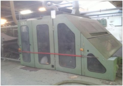 Spinnbau Carding Machine, 1986, 2540mm Working Width
