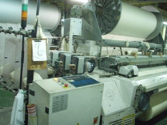 Vamatex, SP 1151, 1995, Terry Towel Loom, 2300mm Working Width, Fimtextile EX 3800 Electronic Dobby, 8 Color