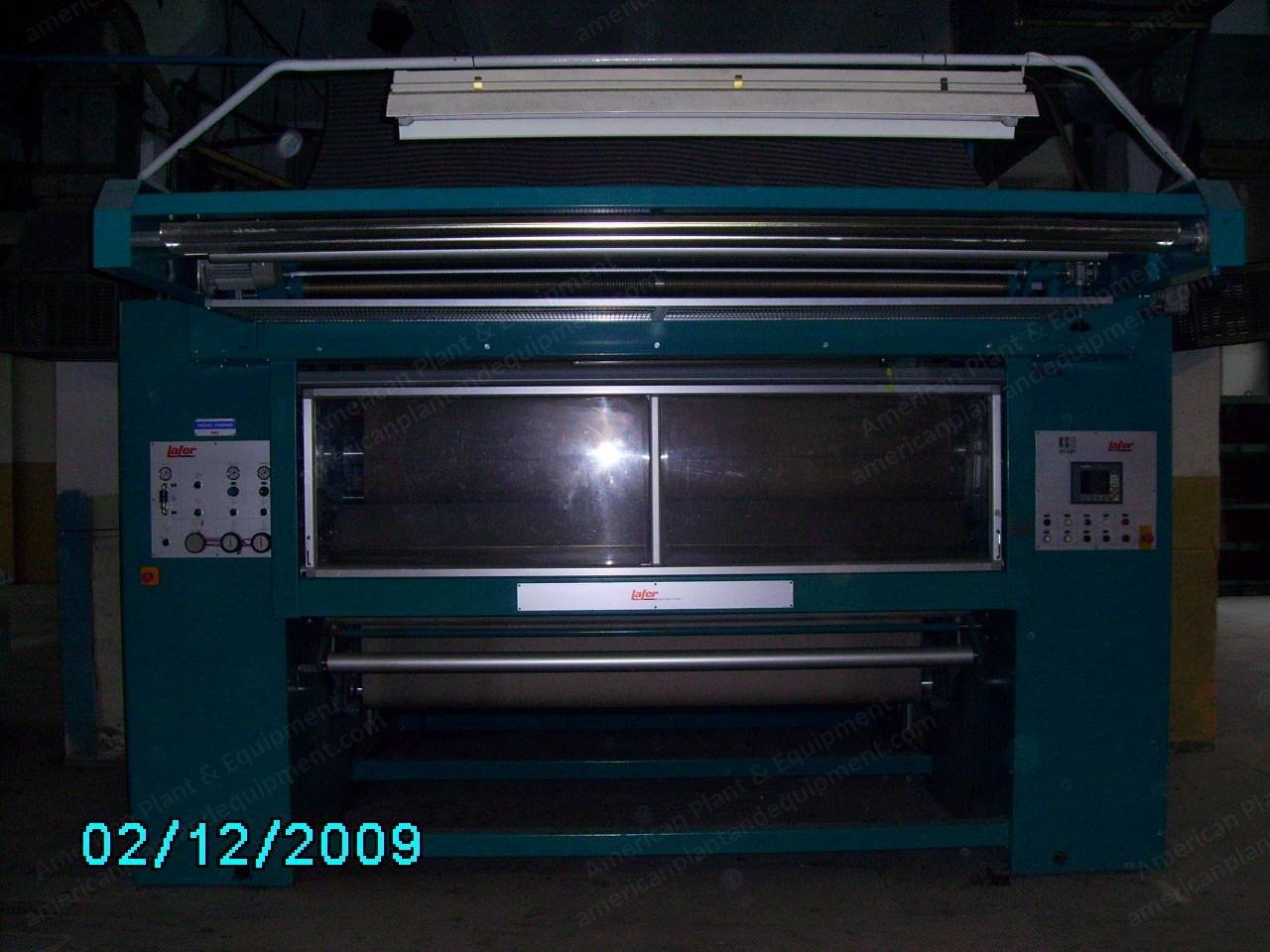 Lafer, KSB-260 Felt Compactor, 2500mm Working Width, Open Width Fabric