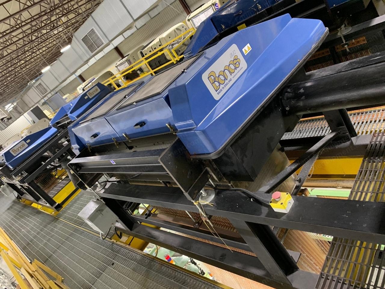 Dornier, HTV /8 J, 1999, 1700mm Width, Bonas Blue Electronic Jacquard, Dialog II Panel