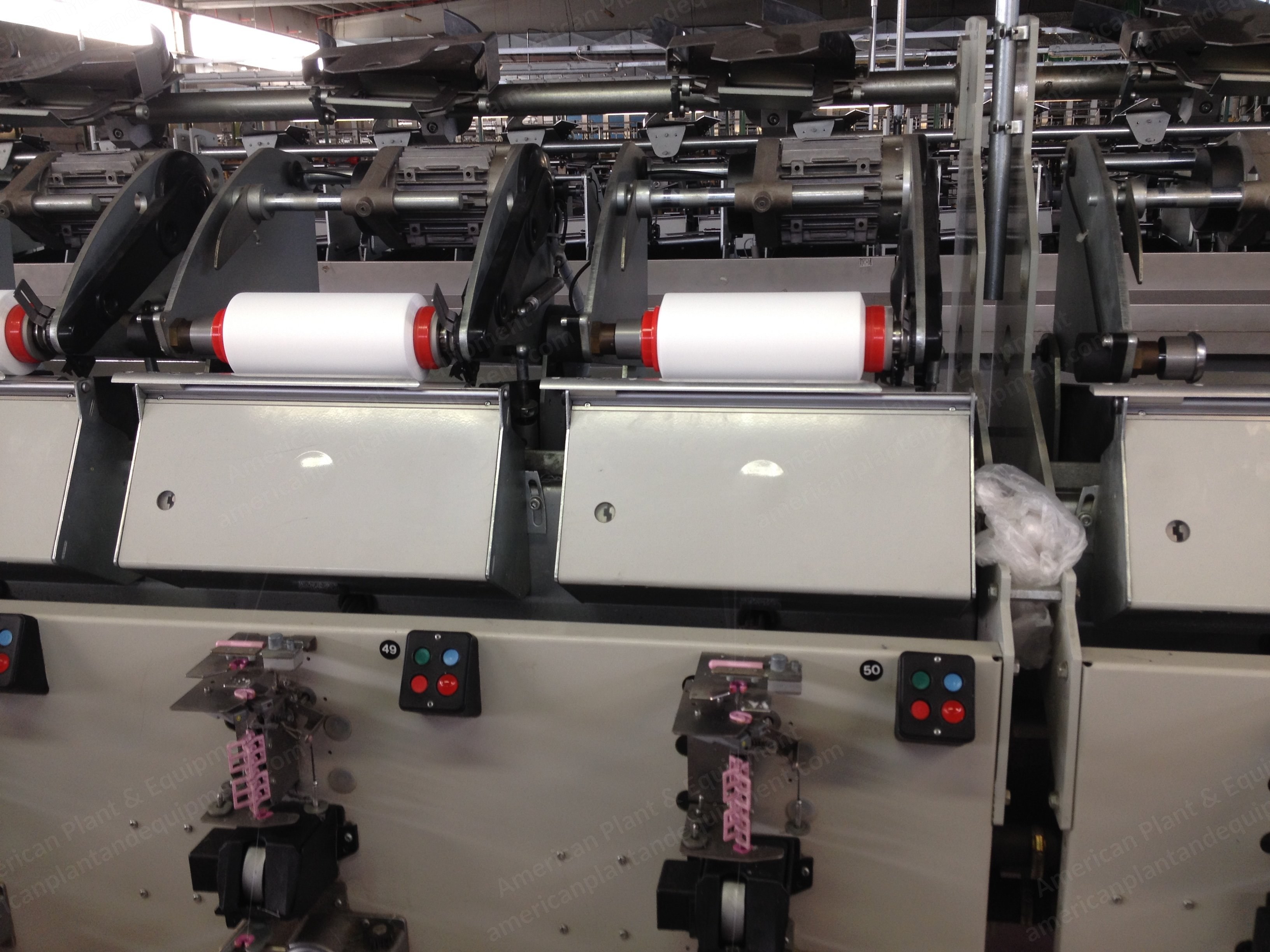 SSM, DP-W, 1998/1999, Cone Winders, 60 Spindles