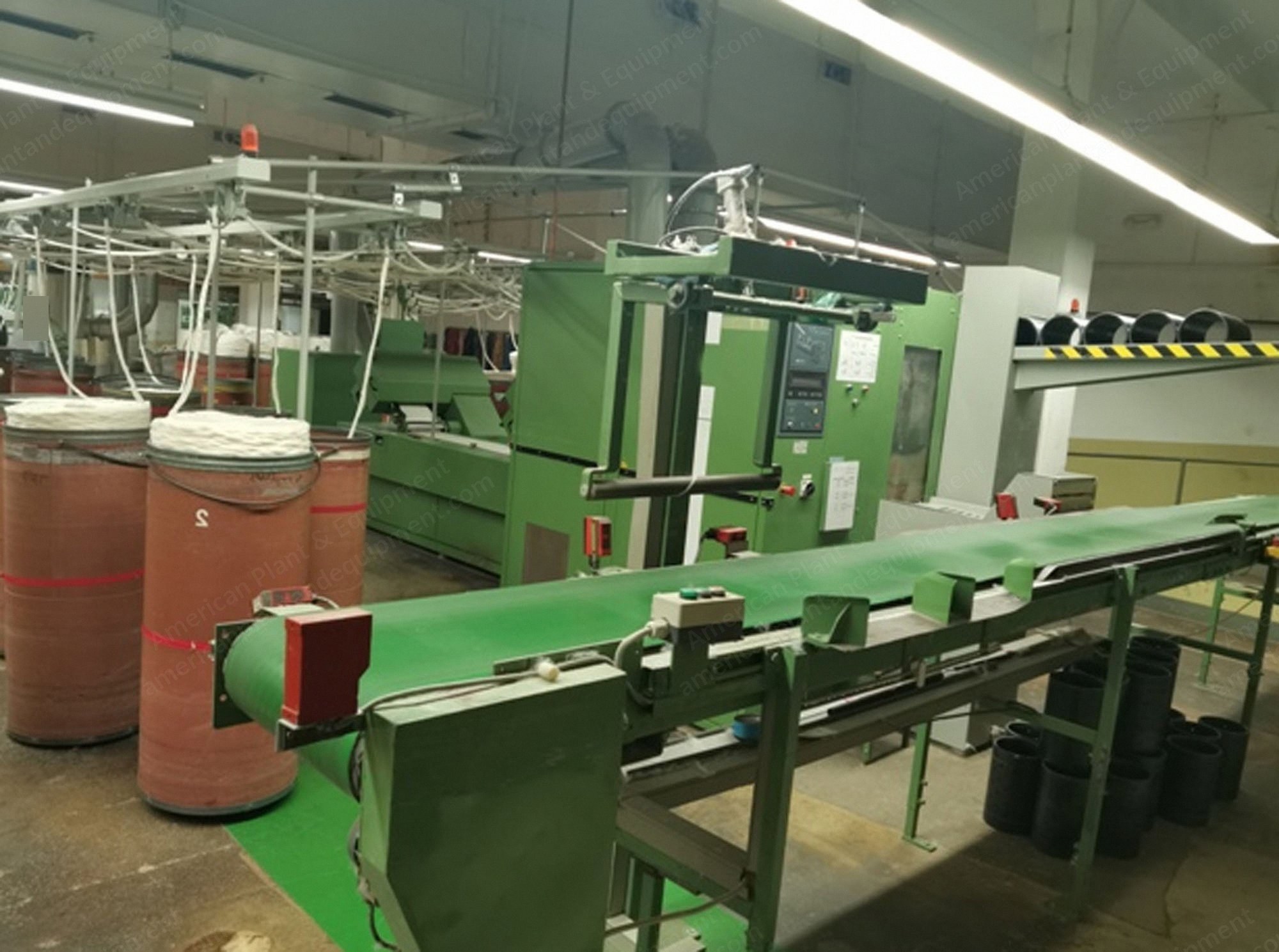 Rieter, E30-E32-E72, 1998 to 2001, Unilap and Combers, 380V 50Hz