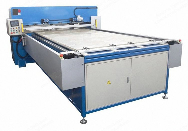 NovaStar, DT158, Full Auto Hydraulic Cutting Press Machine, 50 Ton, 1800x900mm Cutting Area, 2500mm Feeding Table