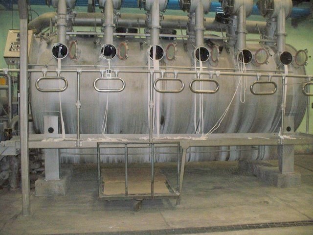 Thies Jet, 1993, 700kg Capacity, 6 Ports, 1 Chamber