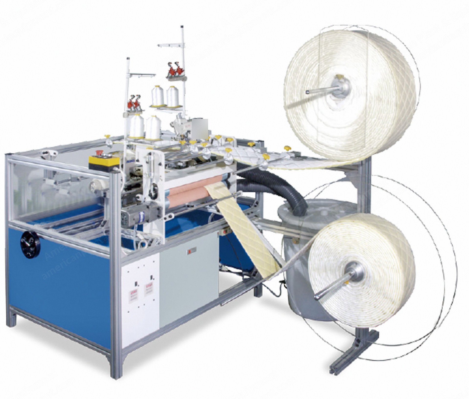 NovaStar, MB201, Mattress Double Sewing Head Flanging Machine, 50-500mm Side-Lock Width, 15-30m/min, 220V