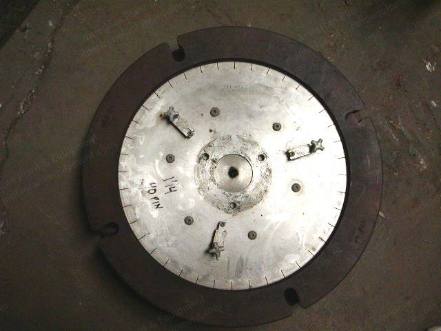 Lummus, DM&E MK-IV, Cutter Reel, 40 Pin, 1.5 Inch Cut Length, 23.5 Inch Diameter