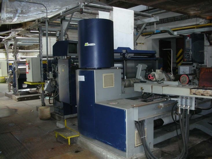 Babcock, 1028, 2001, 2450mm Roller Width, 2200mm Working Width, 5 Chambers, Gas Heated