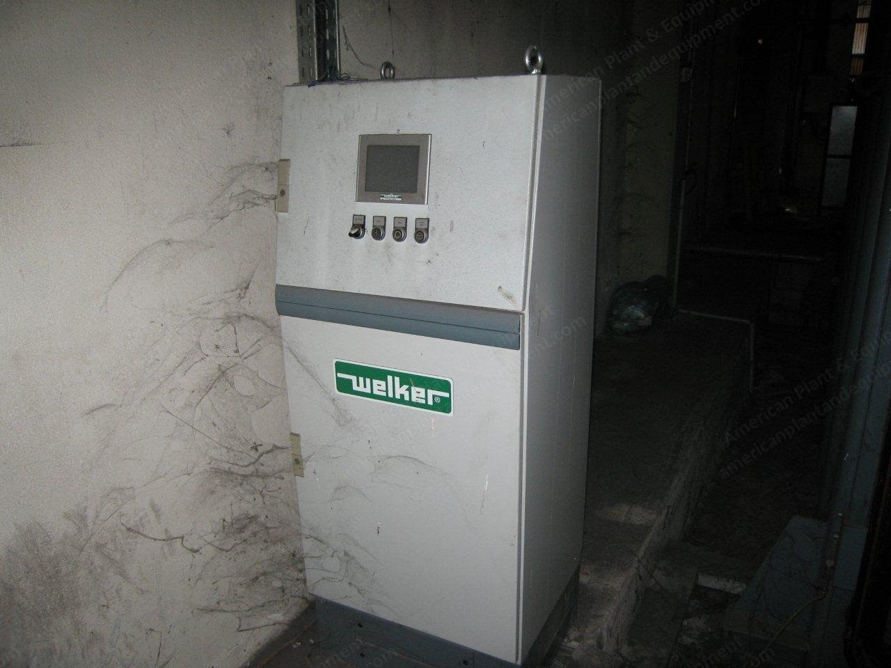 Welker, Condibox, 2004, Multiphase Yarn Steamer, 6 Pallets Capacity, 25 to 105C, Stainless Steel Chamber