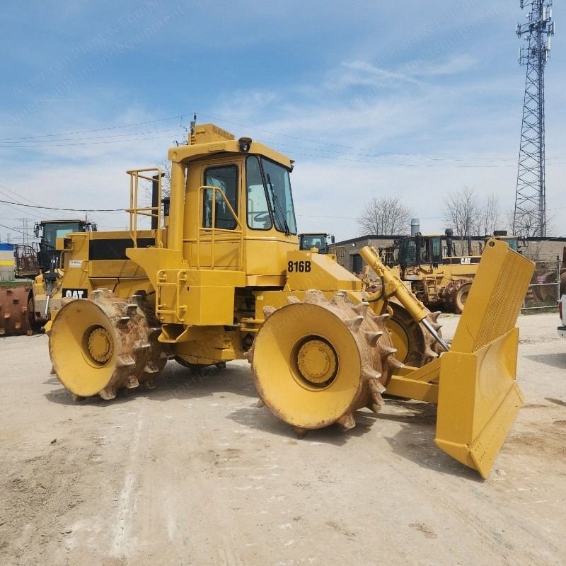 Caterpillar, 816B, 1989, Reconditioned, 17330 Hours