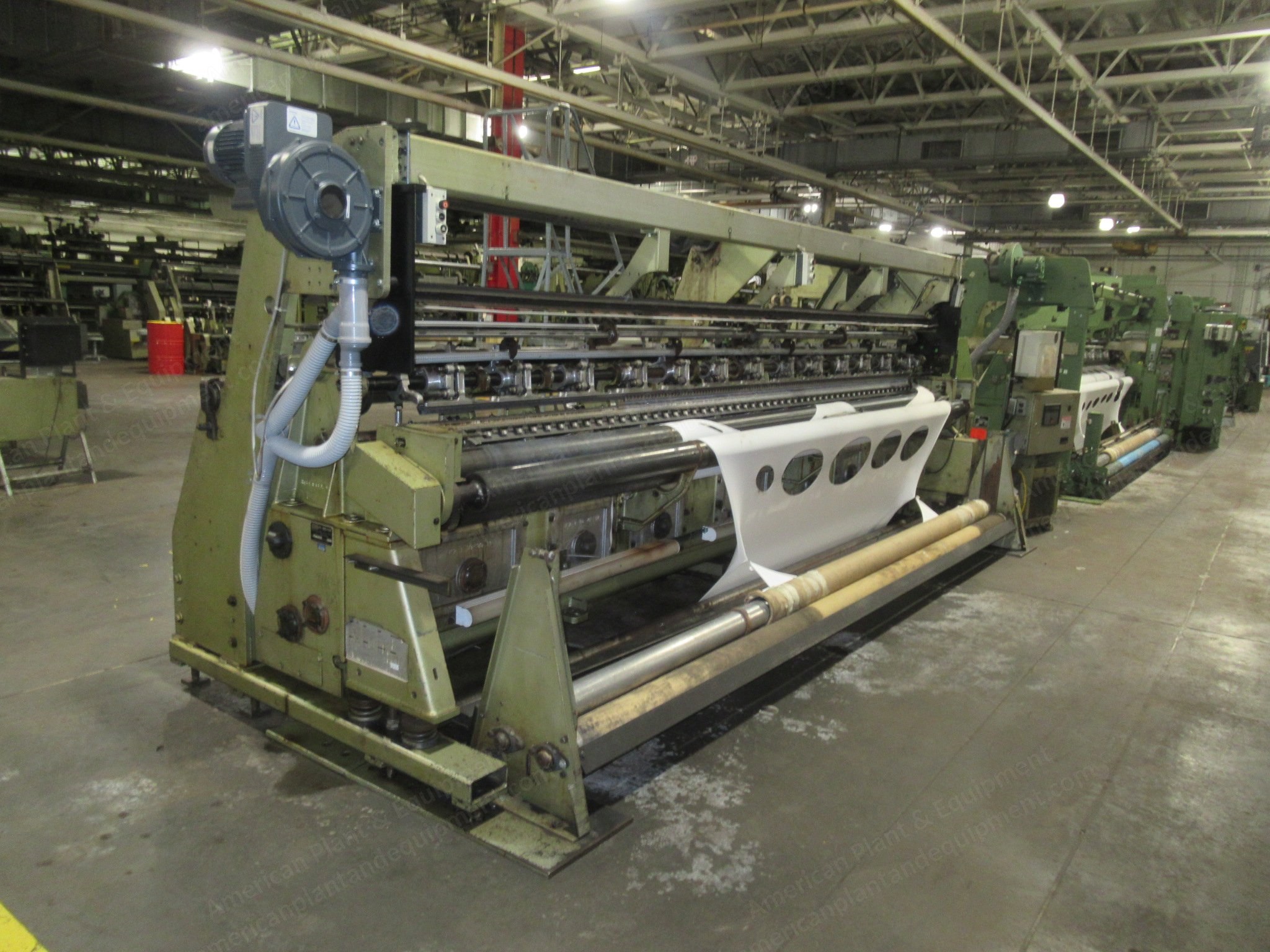 Karl Mayer, DS350/30PW, Warp Knitting Machines, Width 130 to 170 Inches, 20 Units