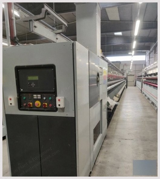 Savio, Geminis 244.C, 1995, Duo Pot Twisting Machine, 200 Positions, 152mm Traverse, 380V