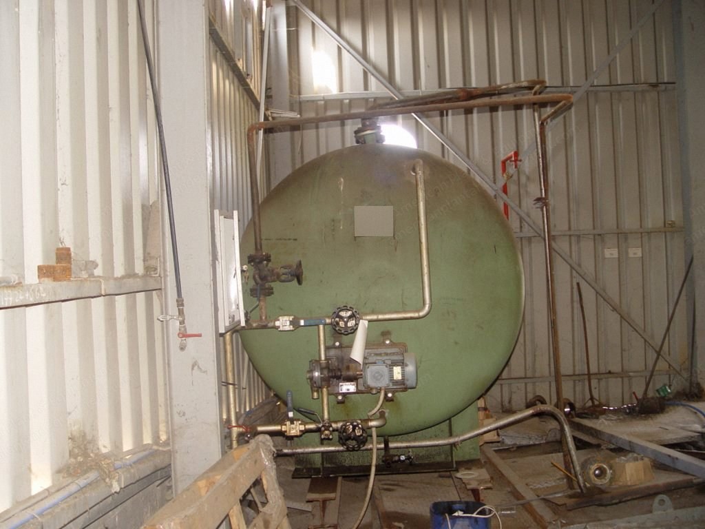 Gekakonus, THZ-S 40 H, 2003, 4700 kW, 10 Bar, 4090 Liters