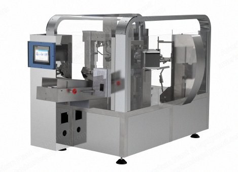 NovaStar, GK122, Bean Packing Machine, 25 to 60 Bags per Minute, 10-Head Weighing Scale, Z-Type Conveyor