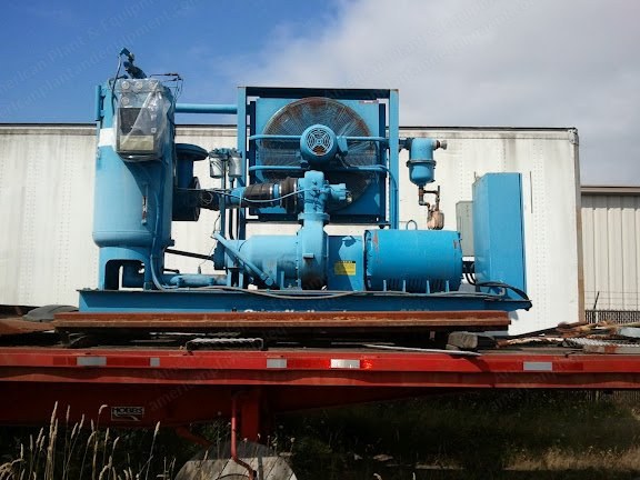 Quincy Northwest, C-01-53-17, Screw Type Air Compressor, 200 HP, 460V