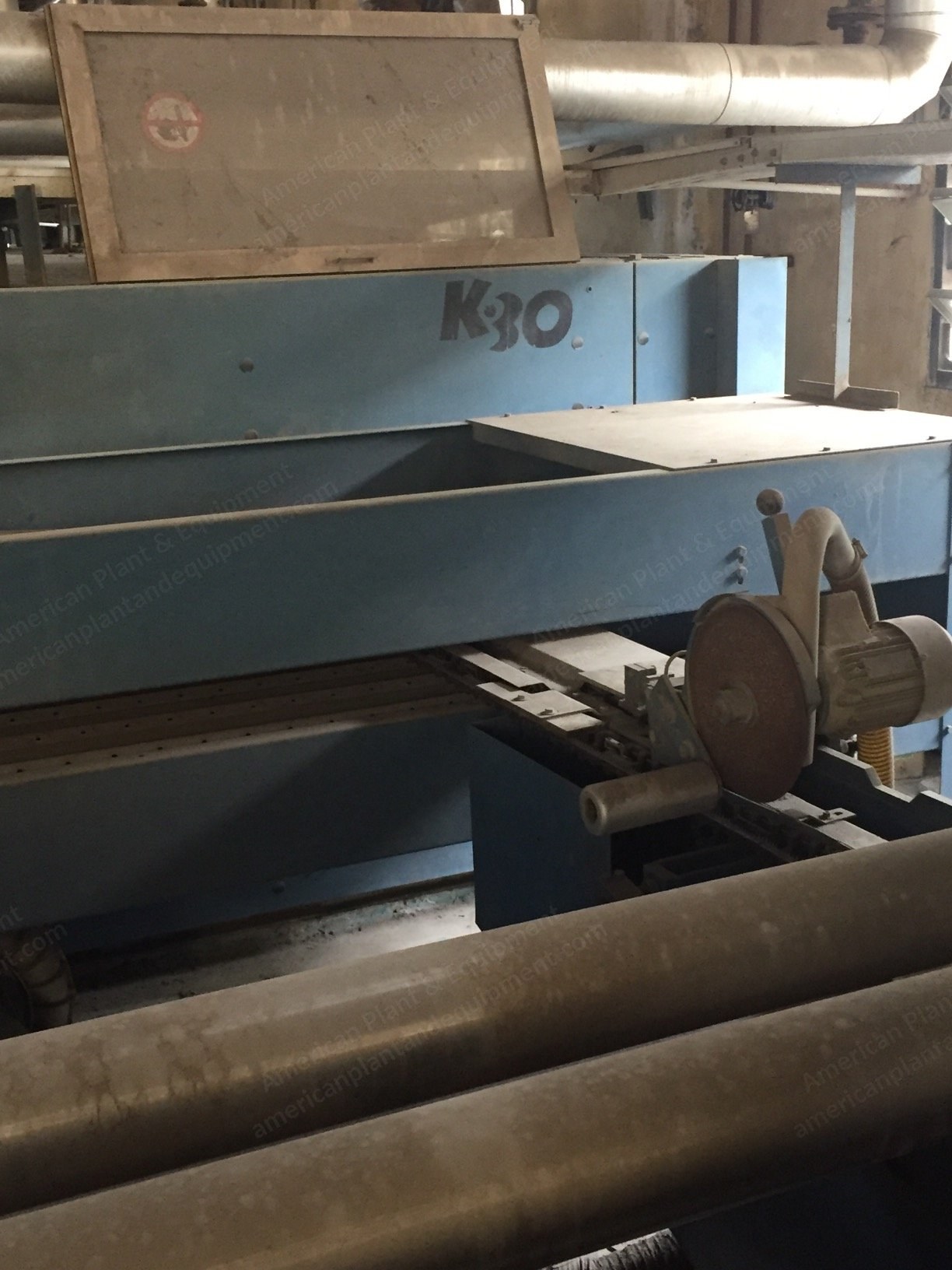 Complete Dyeing and Finishing Plant, Year 2004, For Knitting Fabrics