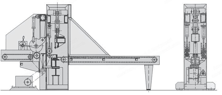 NovaStar, Type 66, Longitudinal and Cross Cutting Machine, Max. 80 Cuts/Min, 2500-6000mm Width