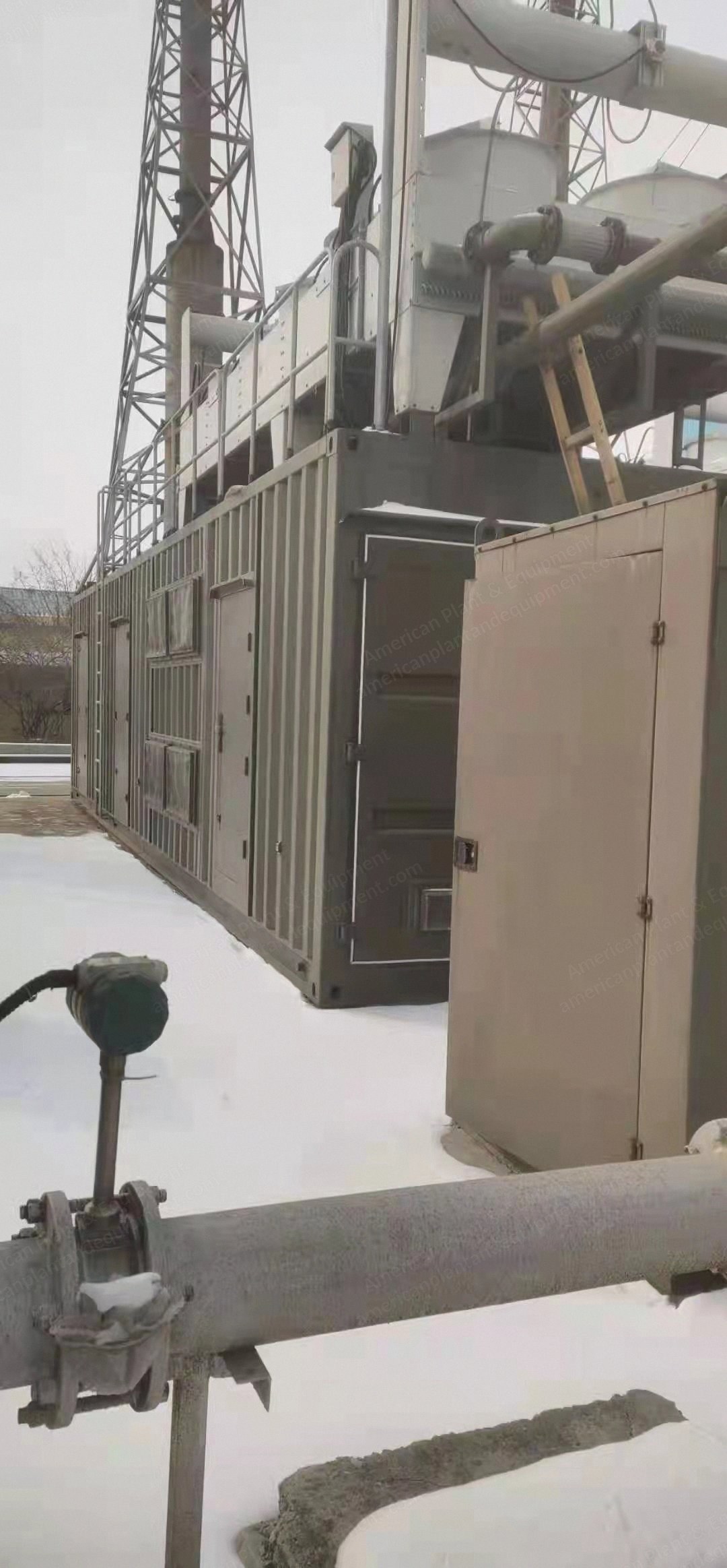 Caterpillar, G3516, 2014, 1100 kW, 50 Hz, 400V, Container Type Generator Set