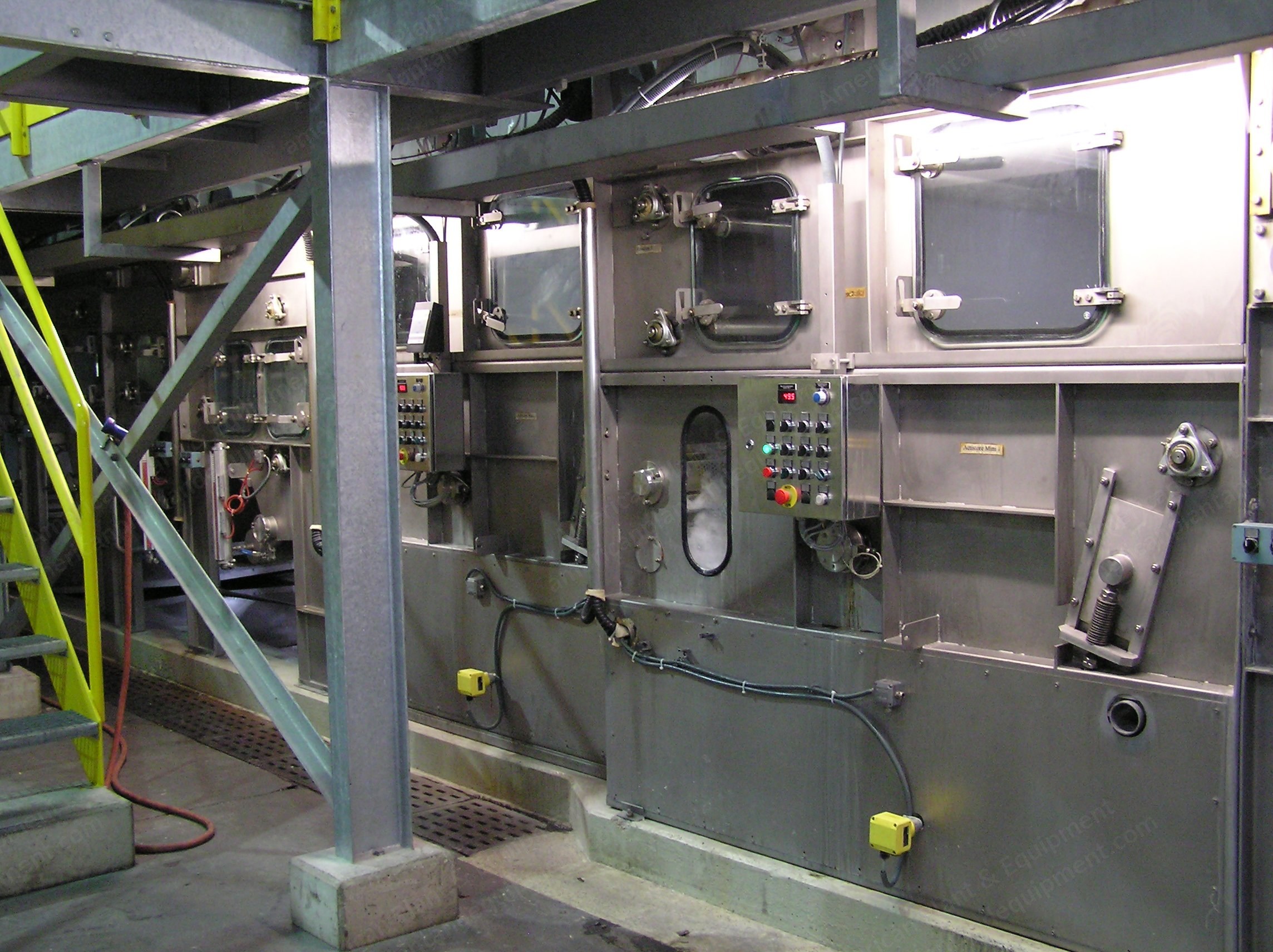 Santex, Santableach, 2002, Open Width Washing Machine, 1800mm to 2200mm Working Width