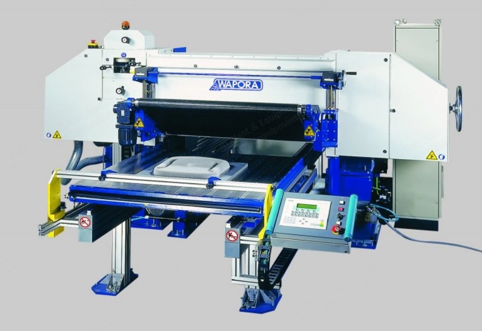 Baumer, FSM I, Foam Profile Cutting Machine, Reversing Cutting Unit, PLC Control