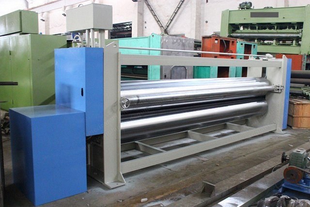 NovaStar, NN411, Needlepunch Line, 4500mm Working Width, 3m Double Doffer Card, 5m Crosslapper