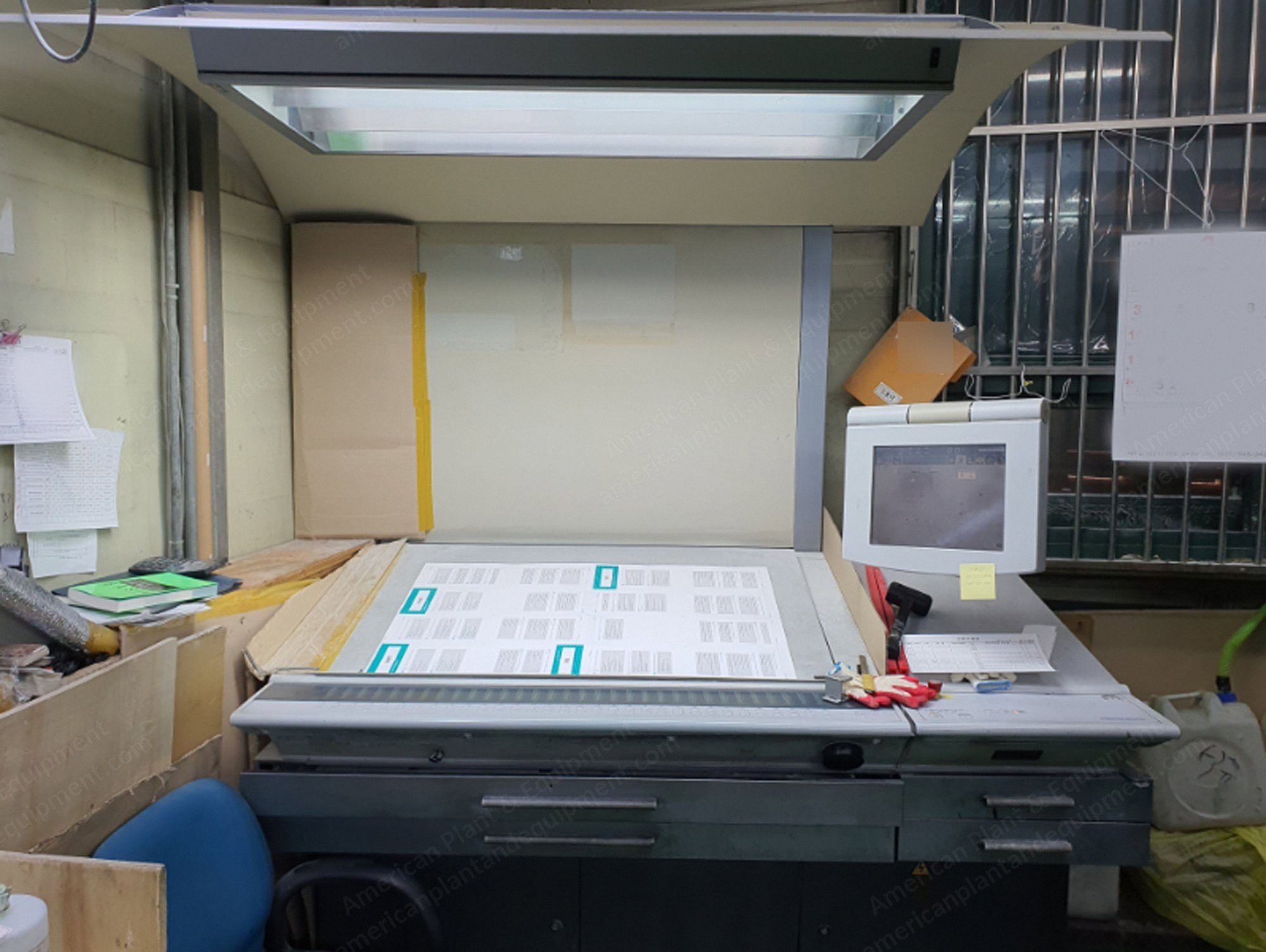 Heidelberg, SM102-4P, 2004, 4 Colors, CP2000, Alcolor