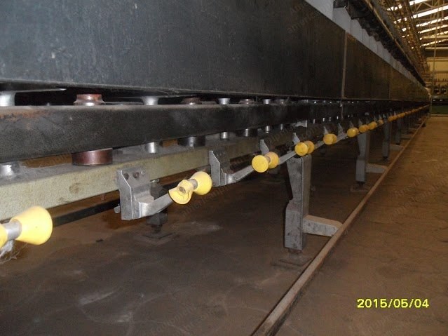 Volkmann, VTS-07-0, 1985, Twisting Machine, 110 Spindles, 440V