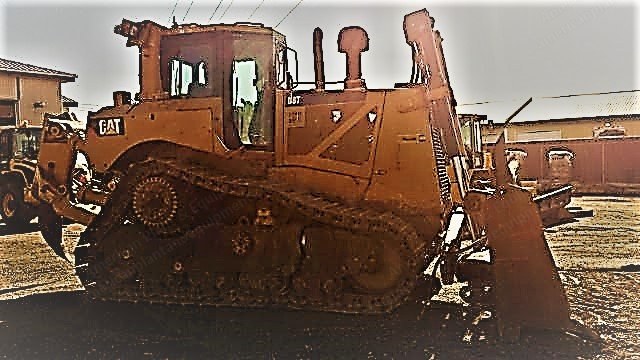 Caterpillar, D8T, 2008, Zero Hour Engine, Good Undercarriage
