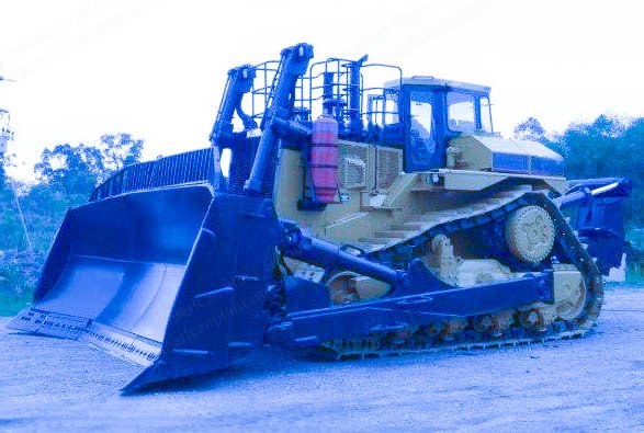 Caterpillar, D11R, 2004, SU Blade, Single Shank Ripper, Multiple Low-Hour Components