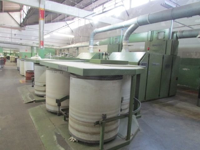 Trutzschler, DK830, 1998, 3 Lickerins, 40 inch Can Diameter, Automatic Can Changer
