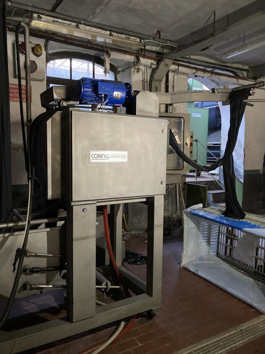 Corino Rope Opener, 1996, 2000mm Working Width, with J-Box Unscrambler