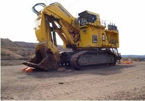 Komatsu, PC5500-6, 2013, Electric Hydraulic Excavator, 540 Hours