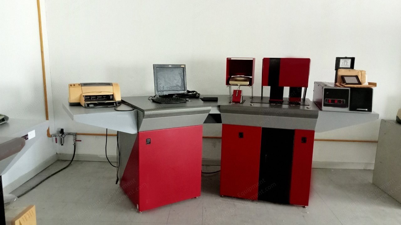 Zellweger Uster, UT4, 2002, Complete Two Room Yarn and Fiber Testing Laboratory