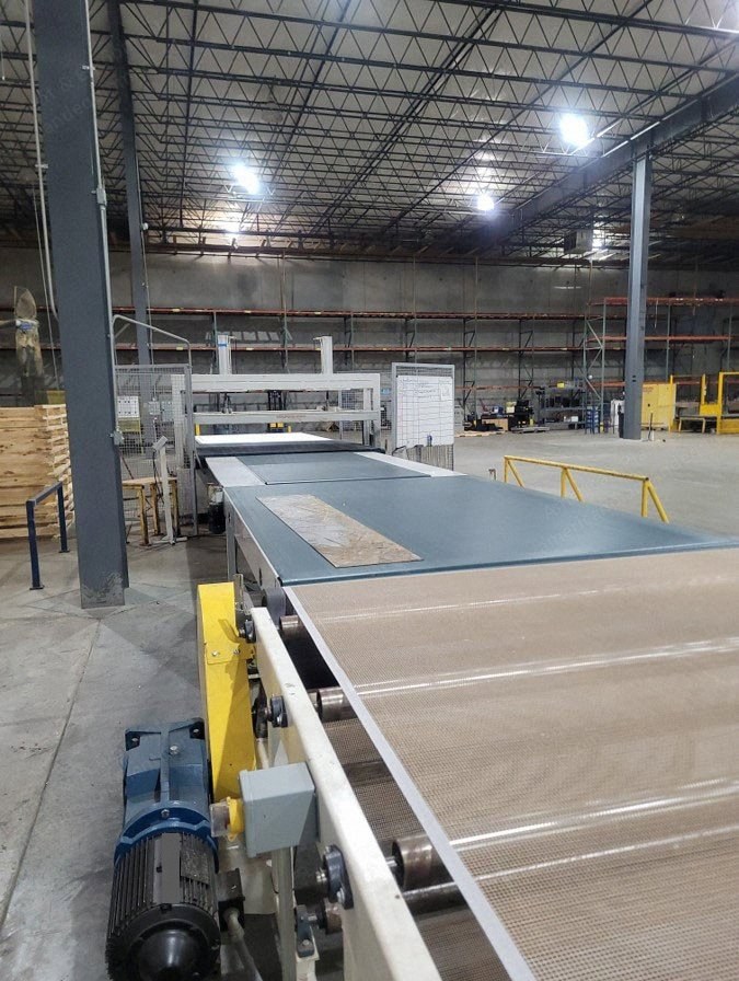 Atlanta Attachment Company, Belt Conveyor, 2019, 7ft x 10.5ft x 3ft, 240V