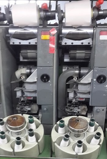 Schlafhorst, Autoconer 238, 1990, 60 Heads, Thermo Splicer, Uster Quantum 2
