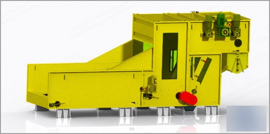 NovaStar, NN529, Needle Punching Line, 1000mm Width, 110-140 kg/hr Capacity