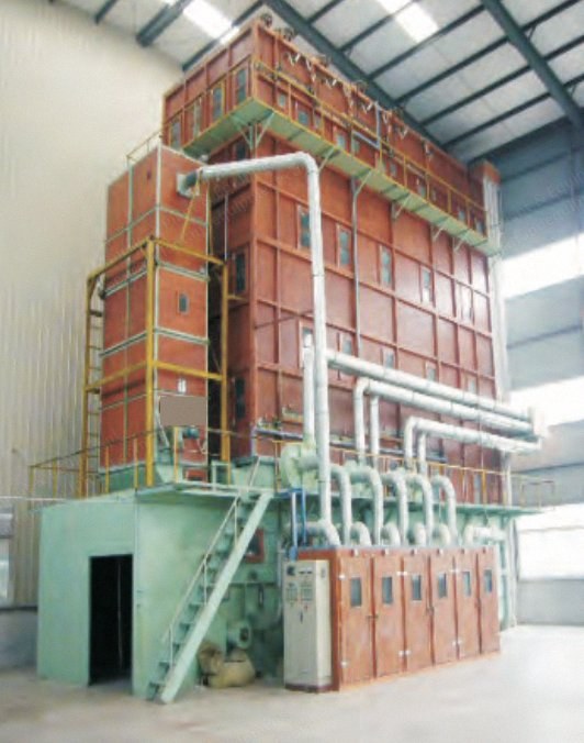 NovaStar, FP268, Six Chamber Sorting Machinery, Air Channel Upside