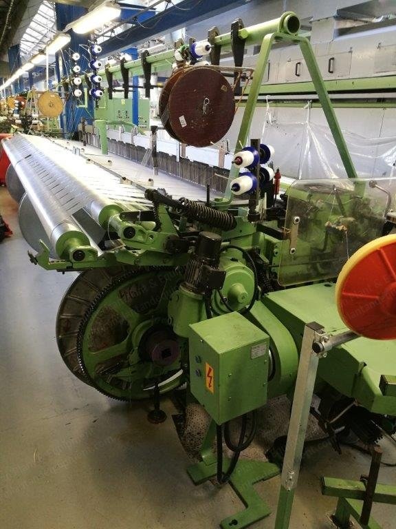 Sulzer, TW11 213 ES 105 E6 F D12, 1972, 213cm Width, Single Color, Staubli KR2 Dobby, Big Roll Batcher