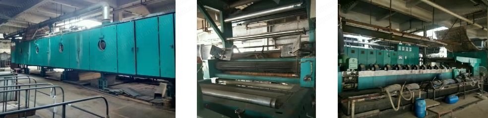 Stork, MBK, 2003, Rotary Printer, 2100mm Width, 11 Colors, 8 Chambers