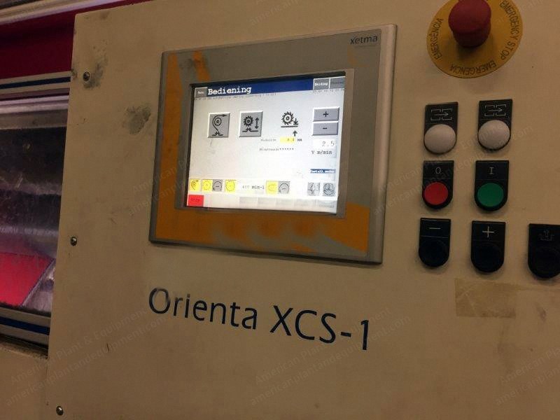 Xetma Vollenweider, XCS-1, 2008, Shearing Machine, 4200mm Width, 1 Head