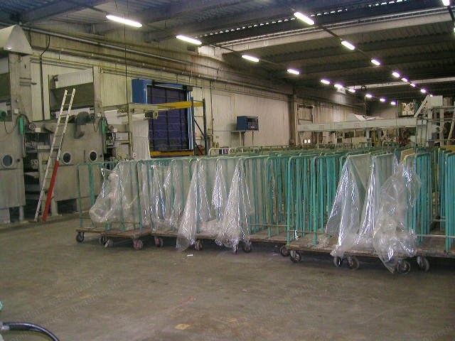 Anglada, Turbang, 1998, Wash Range, 1800mm Working Width, 3 Chambers