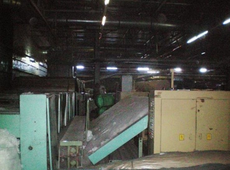 Befama, Malimo, Nonwoven Line, 2500mm Carding, 3600mm Malivlies, 1987